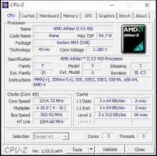 Phenom ii x3 3 cores 3 x 512 kb l2 cache 6 mb l3 cache. Retro Overclocking Amd Athlon Ii X3 450 C3 Am2 Processor Umtale Lab
