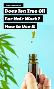 It fights the fungus that causes dandruff without drying out the scalp. Does Tea Tree Oil For Hair Work How To Use It Thrivenaija