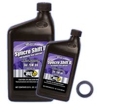 Transmission Fluid Change Kit Featuring Bg Syncro Shift Ii Full Synthetic Gear Lubricant