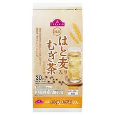 国産 はと麦入りむぎ茶ティーバッグ ノンカフェイン イオンのプライベートブランド Topvalu トップバリュ イオンのプライベートブランド Topvalu トップバリュ