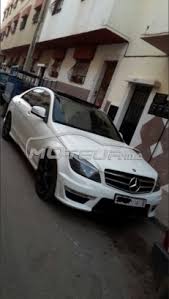 Mercedes Classe C 220 Amg Pack 63 2008 Diesel 176277 Occasion A Rabat Maroc