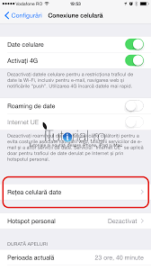 De curând am observat ca nu pot trimite mesaje (cartela vodafone) centrul de mesaje este scris bine (+40722006000) și nu pot folosi nici internetul de pe cartela. Cum SÄƒ Modifici Setarile Operatorului Pentru Internet Pe Iphone È™i Ipad