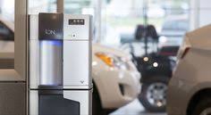 It costs $1,000 per year so it must be fancy, right? 23 Ion Water Cooler Products Ideas Water Coolers Cooler Water