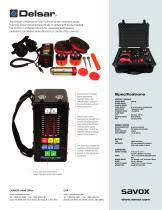The kit includes the delsar victim simulator, which is an excellent training tool for victim search and rescue and also doubles as a valubale calibration. Lifedetector Ld3 Mini Brochure Savox Pdf Catalogs Technical Documentation Brochure