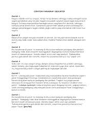 Kebersihan lingkungan di sekolah man 2 model banjarmasin pewawancara : Contoh Paragraf Deduktif Kebersihan Sekolah Contoh Surat