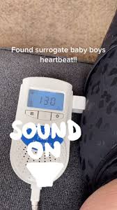 Miracle: Baby's Heartbeat Found at 8 Weeks 3 Days!