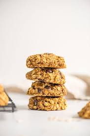 The cookies baked up soft and chewy with just the right amount of sweetness and spice. Healthy Pumpkin Oat Cookies Running On Real Food