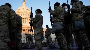 20 000 National Guard Troops Expected In Washington For Biden S Inauguration