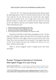 Pasalnya, meskipun di era internet dan informasi serba mudah, banyak generasi muda. Doc Peran Karang Taruna Dalam Pembinaan Remaja Desa Sandra Febriyani Nur R Academia Edu