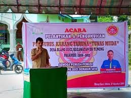 Spanduk temu karya.cdr | contoh spanduk temu karya.cdr | temu karya karang taruna format cdr | kami dari percetakan digital printing kasima grafika tasikmalaya senang berbagi file desain dalam format cdr, siapa tahu bermanfaat bagi yang memerlukan. Karang Taruna Gampong Blang Guci Di Lantik Ini Kata Pemuda Untuk Kemajuan Desa Haba Nusantara