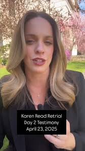 John O’Keefe’s mother testified for the first time today. #canton  #johnokeefe #wbz #karenread #news