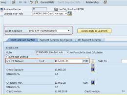 S 4 Hana Sap Credit Management Fin Fscm Cr Integration With Sd Sap Blogs