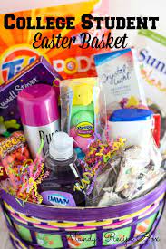 40 best easter gifts for adults they absolutely won't be expecting. College Student Easter Basket Mandy S Recipe Box Kids Easter Basket Easter Baskets Easter Gift Baskets