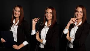 Business Headshots for Various Professional Talents: Choose the Right  Poses, Colors, and More | Learn Photography by Zoner Photo Studio