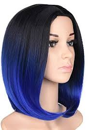 Black And Blue Bob Wig Black Royal Blue Ombre Short Bob Wig 12 Front Lace Wigs Human Hair Short Bob Hairstyles Bob Hairstyles