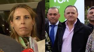 Teresa López y Juan Ros, candidatos de Vox Ceuta al Congreso y al Senado  respectivamente