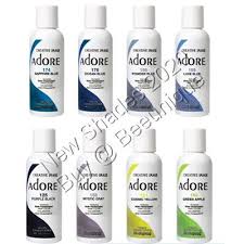 Bored with your hair at home? Adore Cosmic Yellow And Other New Shades Hair Dye Gallery
