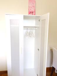Two people are needed to assemble this furniture. White Ikea Wardrobe Aneboda Self Collect Babies Kids Baby Nursery Kids Furniture Kids Wardrobes Storage On Carousell