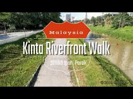Located in ipoh, perak, malaysia, this park is engulfed in. Kinta Riverfront Walk Ipoh Travel Ipoh Kinta Riverfront Youtube