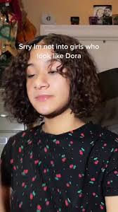 I Dont Wanna Look Like Dora