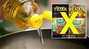 Minyak pelet golek kencono : Saji Malaysia Tampil Perjelas Kekeliruan Isu Viral Minyak Masak Tiruan