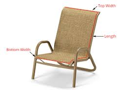 Read This Before You Buy Replacement Slings For Your Patio Furniture Outdoor Chairs Patio Furniture Fabric Diy Patio Furniture