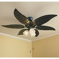 Indoor/outdoor led gilded iron wet rated ceiling fan with light kit and 5 weather resistant blades. Green Leaf Ceiling Fan From Through The Country Door Ceiling Fan Fan Ceiling Fan With Light
