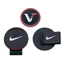 Nike Golf Victory Red Hat Clip Ball Marker By Nike 10 99 Features Magnetic Hat Clip With Ball Marker Attaches To Hat Or Ball Markers Hat Clips Red Design