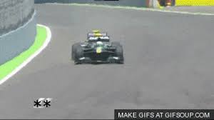 Verstappen crashed at copse corner in the opening lap after being clipped by hamilton and sent into the tyre barrier at 180mph, before being taken to hospital, and horner has lambasted hamilton for his. F1 Crash Gifs Get The Best Gif On Giphy