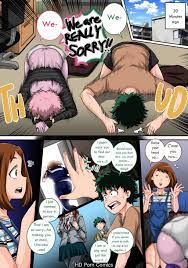 Boku No Hēro Academia Part 5: The start of a Harem (Completed) comic porn 