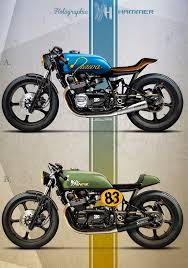 The story of this kawasaki gpz550 is similar to that of my old toyota. Dollar Som Resultat Foranderlig Kawasaki Gpz 550 Unitrack Cafe Racer Rejsende Kobmand Vejhus Granske