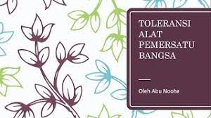 Contoh sikap toleransi dalam lingkungan agama : Materi Pai Sma Smk Toleransi Alat Pemersatu Bangsa Youtube