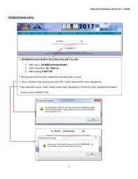 Ikuti video ini untuk cara membuat permohonan baru gkp 3.0. 002 Membalik Buku Halaman 1 6 Pubhtml5