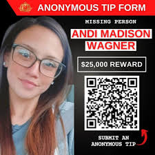 USPA Puts Up $25K to Find Andi Wagner