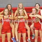 TV Volleyball Pictured are (front row, l-r): Brean…