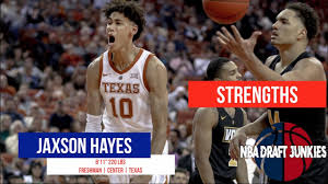 11 hours ago · the los angeles police department is launching an investigation into the possible excessive use of force in the arrest of new orleans pelicans center jaxson hayes, chief michael moore told. 2019 Nba Draft Junkies Profile Jaxson Hayes Offensive Strengths Youtube