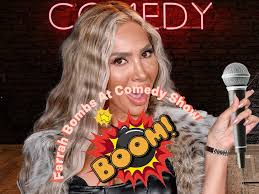 No surprise here. Farrah Abraham's Comedy debut didn't go as well as she  thought it would. As I listened to her comedy show, I kept wondering when  she was going to hit