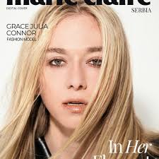 Umetnost evolucije: Jamie Putnam na digitalnoj naslovnici Marie Claire