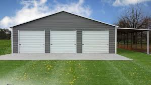 Garage carport gallery colors roof styles save big! Advantages Of A Steel Carport Or Garage
