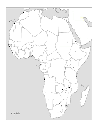 Inf 1110 g 1.africa de nord egipt libia tunisia algeria niger ciad mauritania maroc 2.africa… Harta Muta Africa