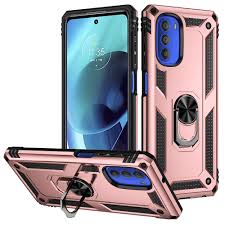 Nox case for Motorola Moto G51 5G, Rose ...
