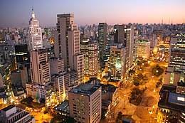 Imagem da cidade de são paulo ou do seu próprio município. Sao Paulo Wikipedia A Enciclopedia Livre