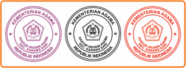 Kemenag minta kanwil sosialisasikan kembali tuntunan penggunaan pengeras suara di masjid. Contoh Stempel Kementerian Agama Republik Indonesia Download Cdr Di 2021 Agama Karang