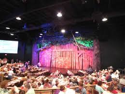 The Stage From Our Seats Picture Of Hatfield Mccoy