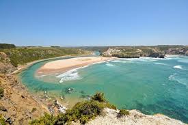 Hier heerst nog de typisch portugese. 133 Strande Der Algarve Portugal