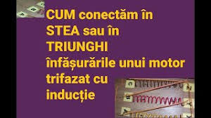 Practic ,vreau sa stiu cum(si de ce:) functioneaza. Cum ConectÄƒm In Stea Sau In Triunghi InfÄƒÈ™urÄƒrile Unui Motor Trifazat Cu InducÈ›ie Youtube