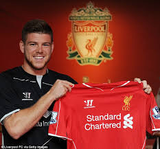 Moreno has enjoyed some impressive recent form after returning to the reds first. Liverpool Sign Alberto Moreno As Former Sevilla Man Is Officially Unveiled Daily Mail Online