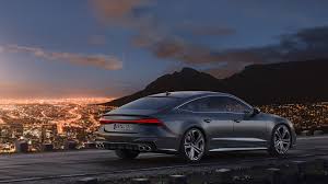 Black audi car, german, vehicle, audi a4 avant, mode of transportation. Audi S7 Sportback 2020 S7 Wallpaper 1920x1080 Wallpapertip