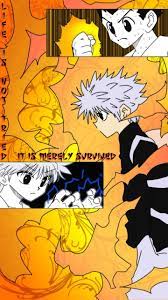 خلفيات انمي hunter x hunter تحميل خلفيات القناص للجوال in 2021 anime comic books wallpaper