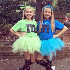 Homemade M M Costume Ideas Sibling Halloween Costumes Halloween Costumes For Sisters Diy Halloween Costumes Easy
